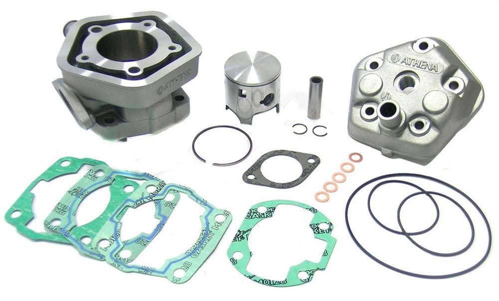 Athena Cylinder Kompletny Ktm Sx 65 '01-'08 50Mm Big Bore=80Ccm