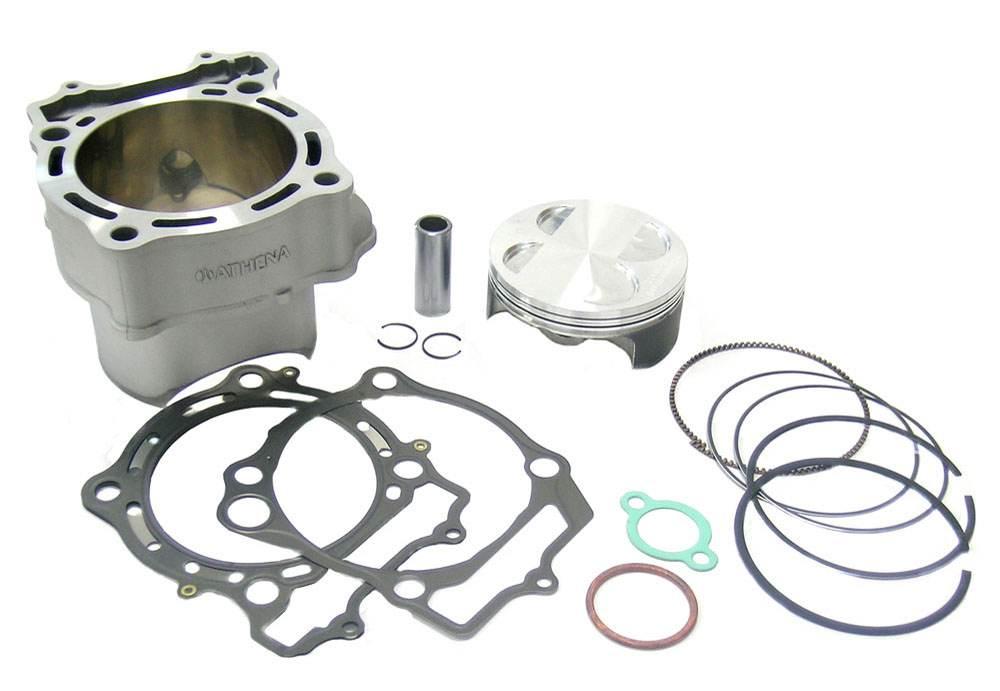 Athena Cylinder Kompletny Suzuki Ltr 450 '06-'11 Big Bore= 100Mm +4Mm 490Cm