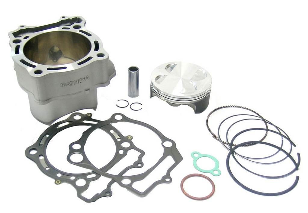 Athena Cylinder Kompletny Suzuki Ltr 450 '06-'11 Big Bore= 100Mm +4Mm 490Cm - zdjęcie 2