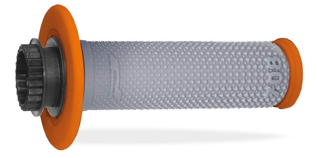 Progrip Manetki Pg708 Off Road Z Blokadą Scs Lock-On + 7 Adapterów Rolgazu