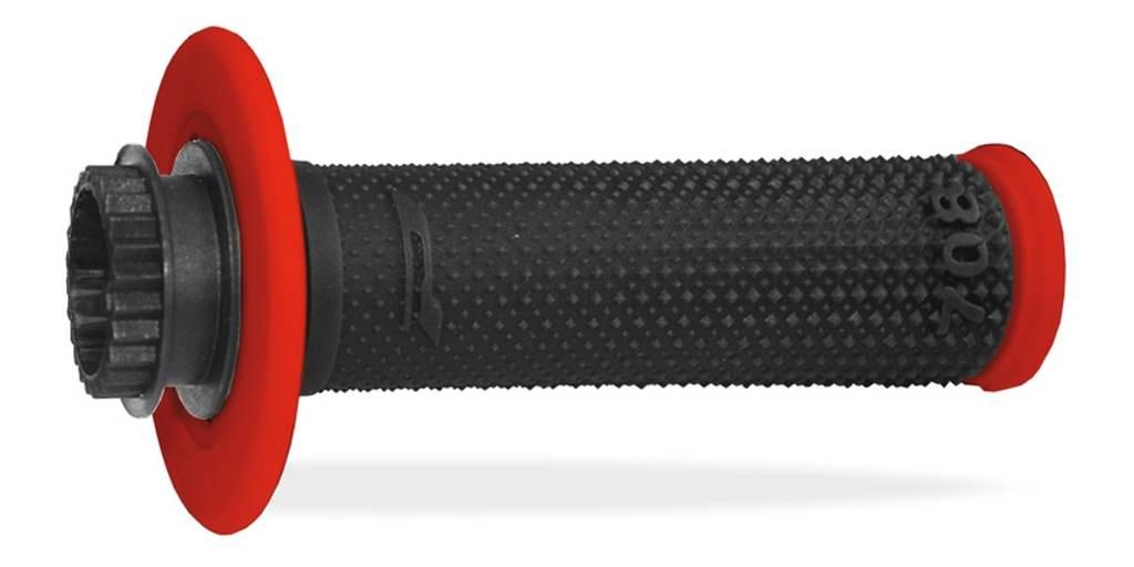 Progrip Manetki Pg708 Off Road Z Blokadą Scs Lock-On + 7 Adapterów Rolgazu