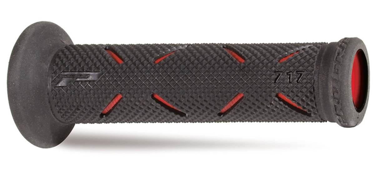 Progrip Manetki Pg717 Road 22+25Mm, Dł.122Mm Kolor Czarny/Pomarańczowy Dwus