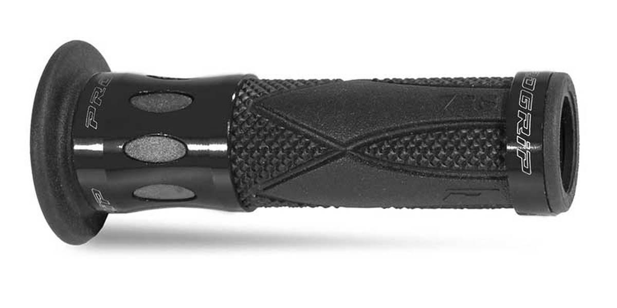 Progrip Manetki Pg728 Road Alu 22+25Mm, Dł.122Mm Kolor Czarny Jednoskładnik