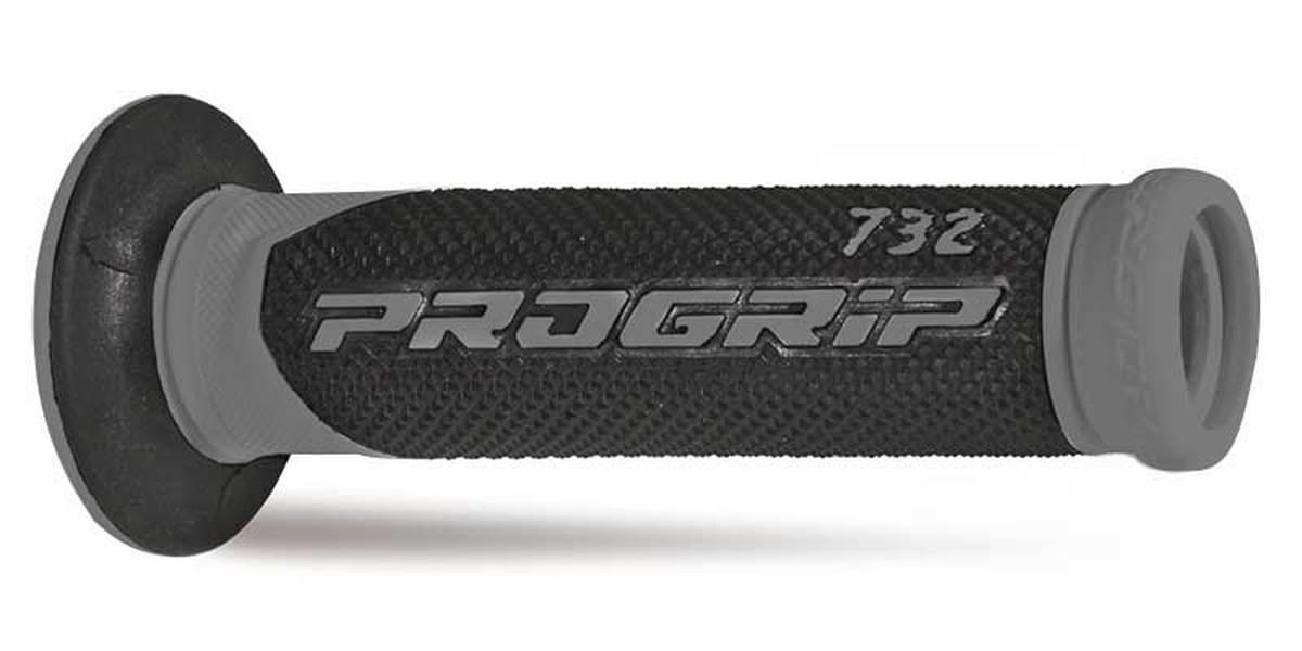 Progrip Manetki Pg732 Road 22+25Mm, Dł.125Mm Kolor Szary/Czarny Dwuskładnik