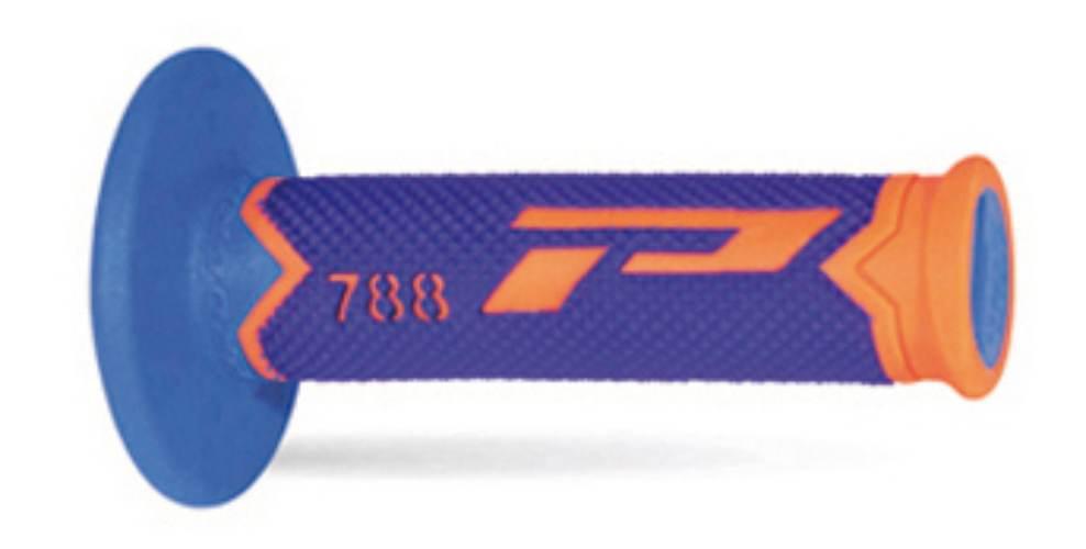 Progrip Manetki Pg788 Off Road 22+25Mm, Dł.115Mm Kolor Pomarańczowy Fluo/Ni