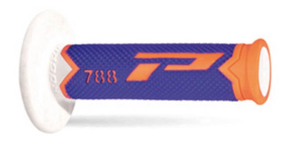 Progrip Manetki Pg788 Off Road 22+25Mm, Dł.115Mm Kolor Pomarańczowy Fluo/Ni