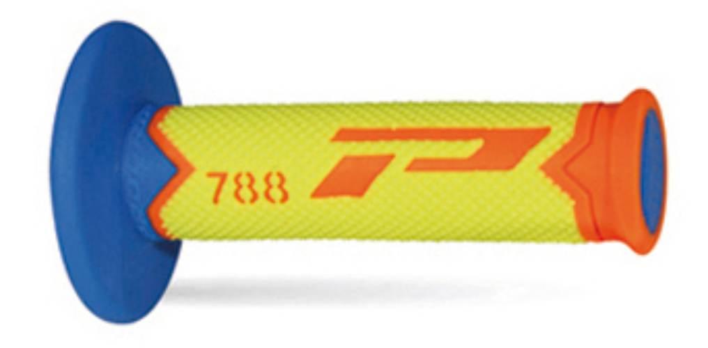 Progrip Manetki Pg788 Off Road 22+25Mm, Dł.115Mm Kolor Pomarańczowy Fluo/Zó