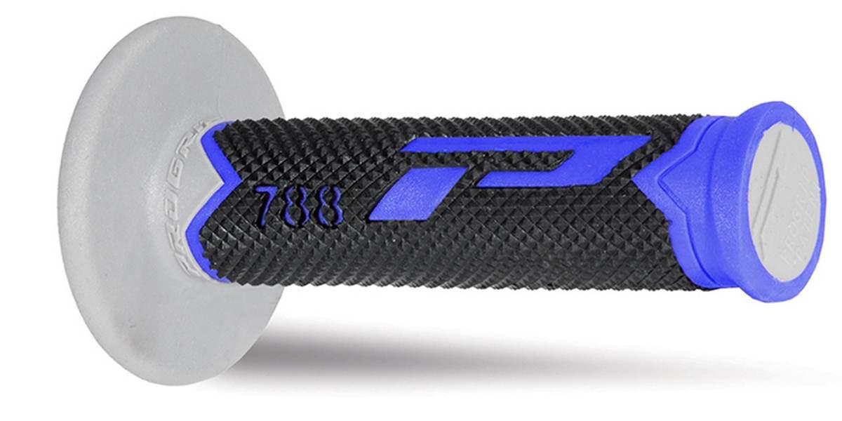 Progrip Manetki Pg788 Off Road 22+25Mm, Dł.115Mm Kolor Niebieski/Szary/Czar