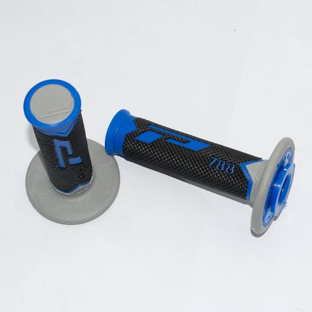 Progrip Manetki Pg788 Off Road 22+25Mm, Dł.115Mm Kolor Niebieski/Szary/Czar - zdjęcie 2