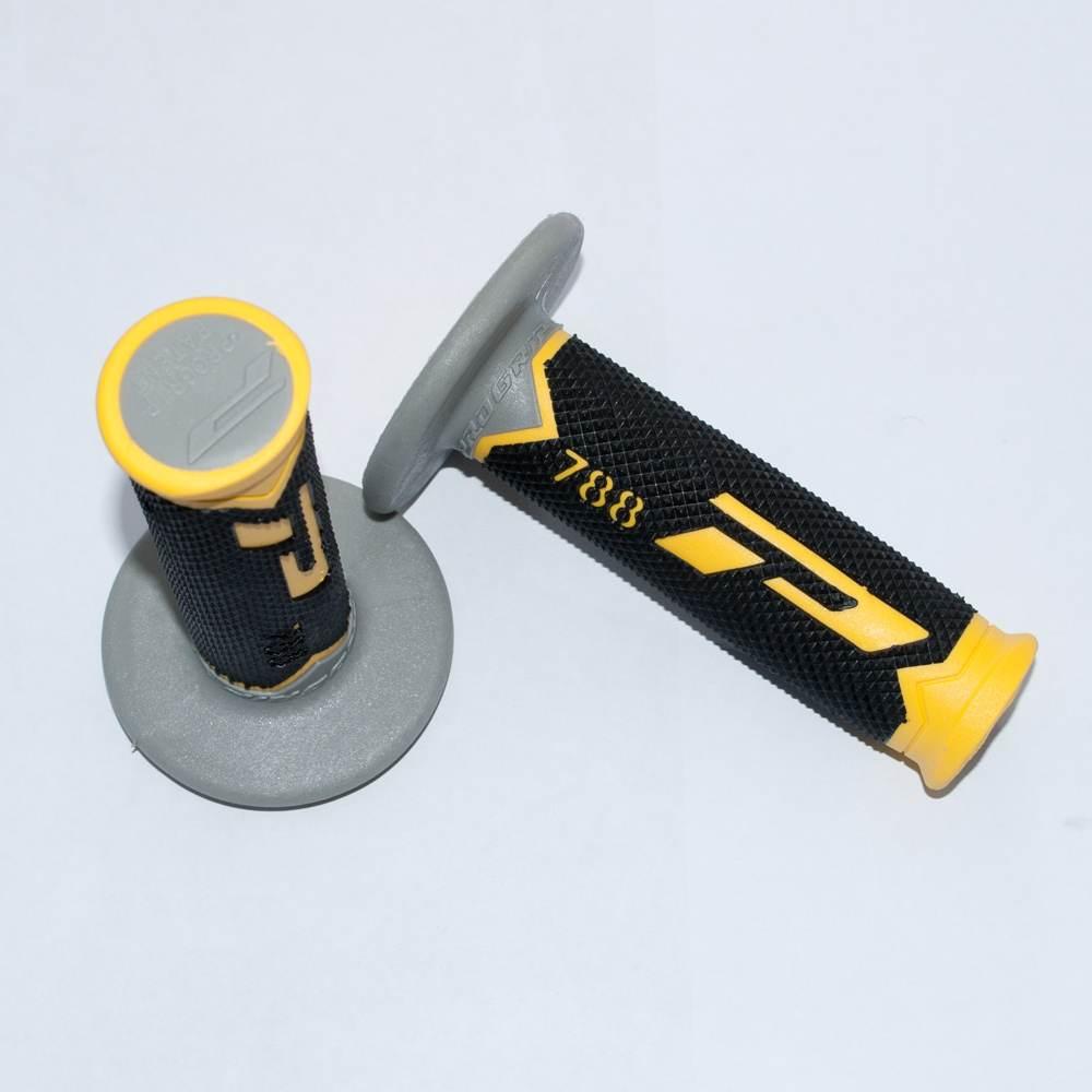 Progrip Manetki Pg788 Off Road 22+25Mm, Dł.115Mm Kolor Żółty/Szary/Czarny T - zdjęcie 2