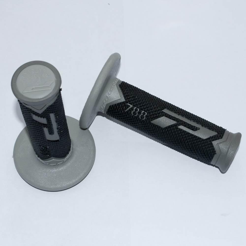 Progrip Manetki Pg788 Off Road 22+25Mm, Dł.115Mm Kolor Ciemno Szary/Szary/C - zdjęcie 2