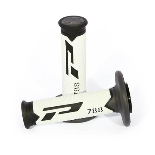 Progrip Manetki Pg788 Off Road 22+25Mm, Dł.115Mm Kolor Czarny/ Biały/ Tytan - zdjęcie 2