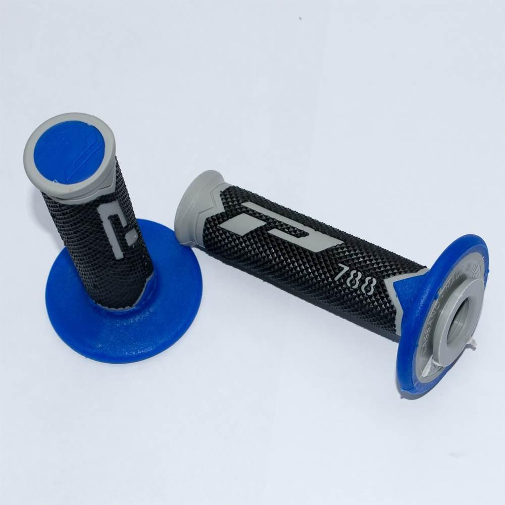 Progrip Manetki Pg788 Off Road 22+25Mm, Dł.115Mm Kolor Szary/Niebieski/Czar - zdjęcie 2