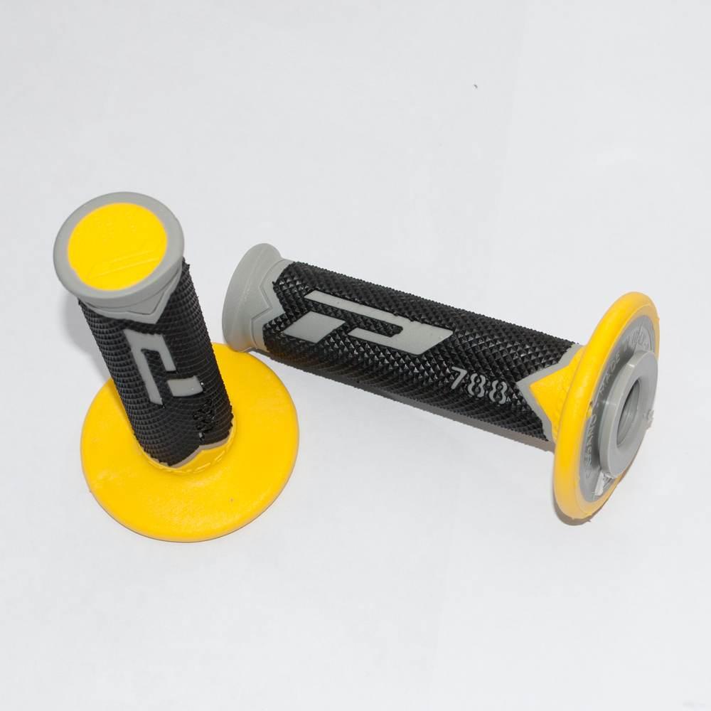 Progrip Manetki Pg788 Off Road 22+25Mm, Dł.115Mm Kolor Szary/Żółty/Czarny T - zdjęcie 2