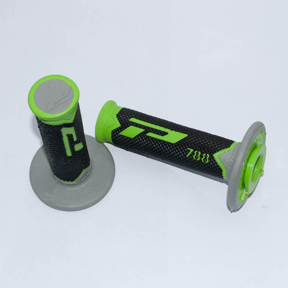 Progrip Manetki Pg788 Off Road 22+25Mm, Dł.115Mm Kolor Zielony/Szary/Czarny - zdjęcie 2