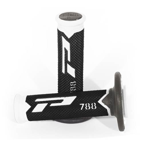 Progrip Manetki Pg788 Off Road 22+25Mm, Dł.115Mm Kolor Biały/Czarny/Tytanow - zdjęcie 2