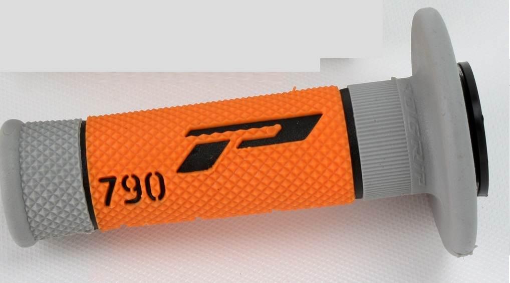 Progrip Manetki Pg790 Off Road 22+25Mm, Dł.115Mm Kolor Czarny/Szary/Pomarań - zdjęcie 2