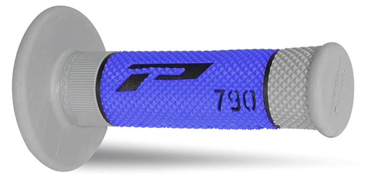 Progrip Manetki Pg790 Off Road 22+25Mm, Dł.115Mm Kolor Czarny/Szary/Niebies