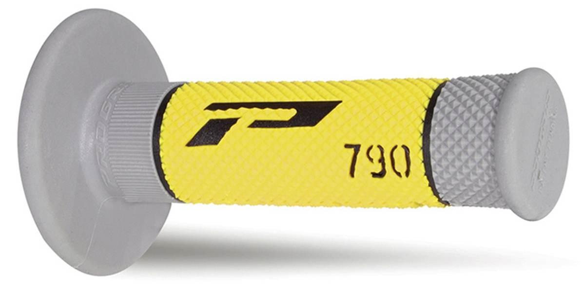Progrip Manetki Pg790 Off Road 22+25Mm, Dł.115Mm Kolor Czarny/Szary/Żółty T