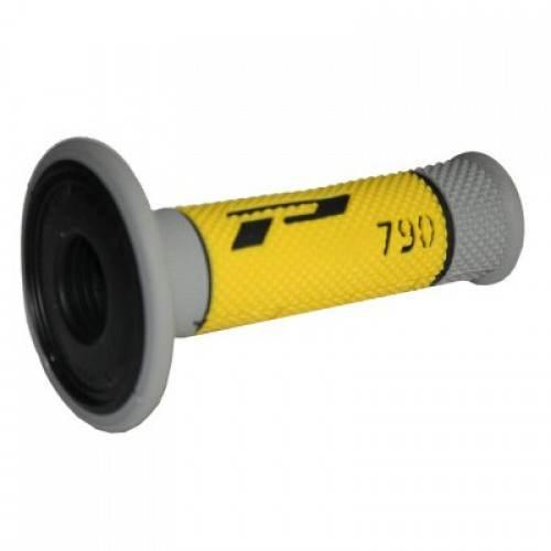 Progrip Manetki Pg790 Off Road 22+25Mm, Dł.115Mm Kolor Czarny/Szary/Żółty T - zdjęcie 2