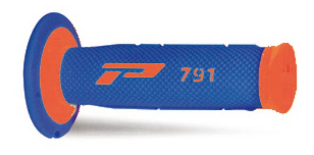 Progrip Manetki Pg791 Off Road 22+25Mm, Dł.115Mm Kolor Pomarańczowy Fluo/Ni