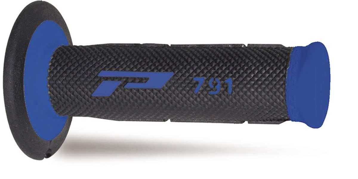 Progrip Manetki Pg791 Off Road 22+25Mm, Dł.115Mm Kolor Niebieski/Czarny Dwu