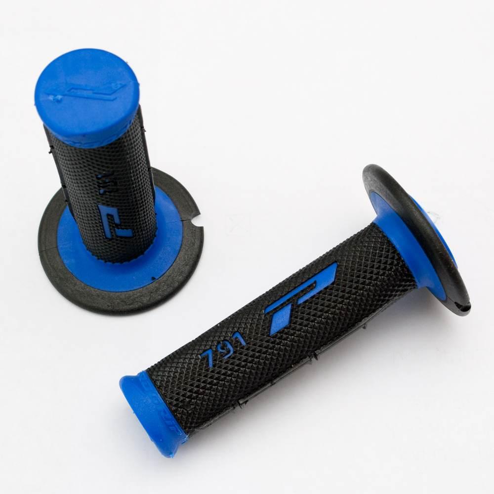 Progrip Manetki Pg791 Off Road 22+25Mm, Dł.115Mm Kolor Niebieski/Czarny Dwu - zdjęcie 2