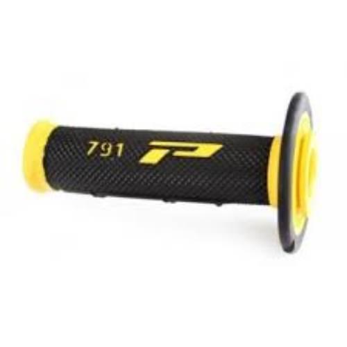 Progrip Manetki Pg791 Off Road 22+25Mm, Dł.115Mm Kolor Żółty/Czarny Dwuskła - zdjęcie 2