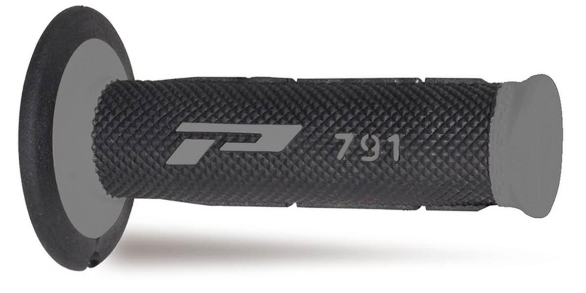 Progrip Manetki Pg791 Off Road 22+25Mm, Dł.115Mm Kolor Szary/Czarny Dwuskła