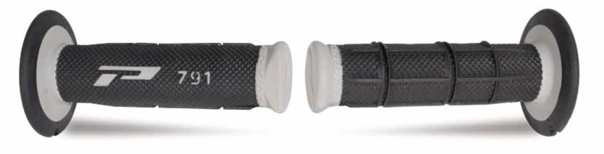 Progrip Manetki Pg791 Off Road 22+25Mm, Dł.115Mm Kolor Szary/Czarny Dwuskła - zdjęcie 2