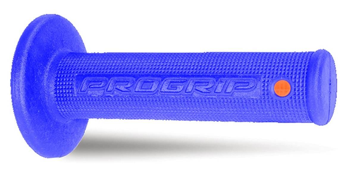 Progrip Manetki Pg799 Off Road 22+25Mm, Dł.118Mm Kolor Niebieski/Pomarańczo