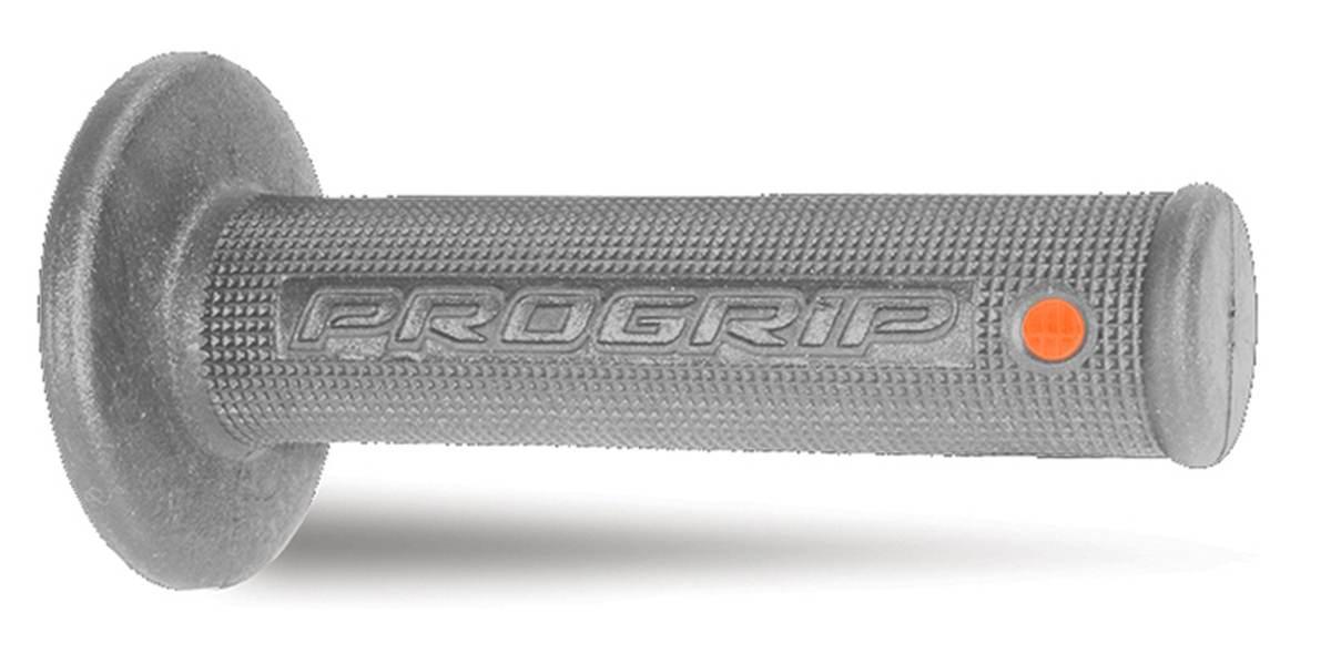 Progrip Manetki Pg799 Off Road 22+25Mm, Dł.118Mm Kolor Szary/Pomarańczowy D