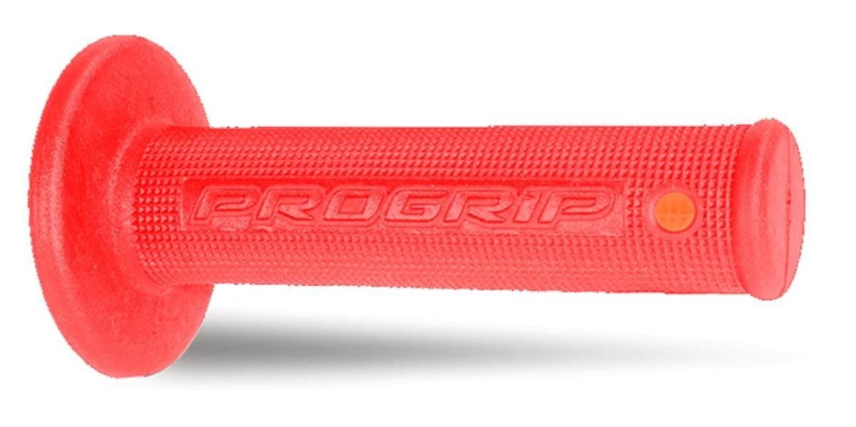 Progrip Manetki Pg799 Off Road 22+25Mm, Dł.118Mm Kolor Czerwony/Pomarańczow