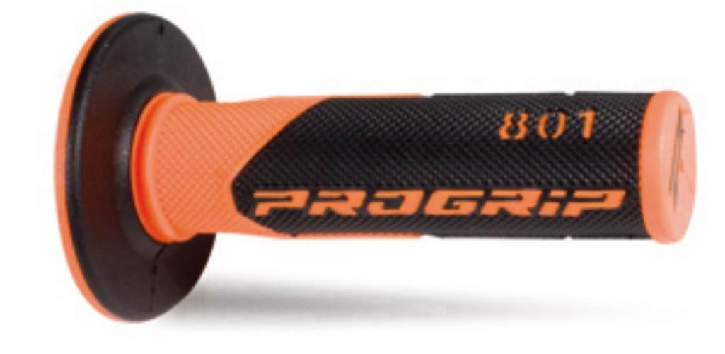 Progrip Manetki Pg801 Off Road 22+25Mm, Dł.115Mm Kolor Pomarańczowy Fluo/Cz