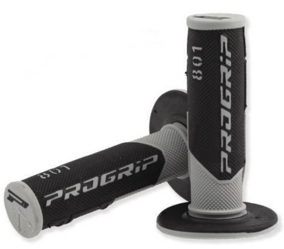 Progrip Manetki Pg801 Off Road 22+25Mm, Dł.115Mm Kolor Szary/Czarny Dwuskła - zdjęcie 2