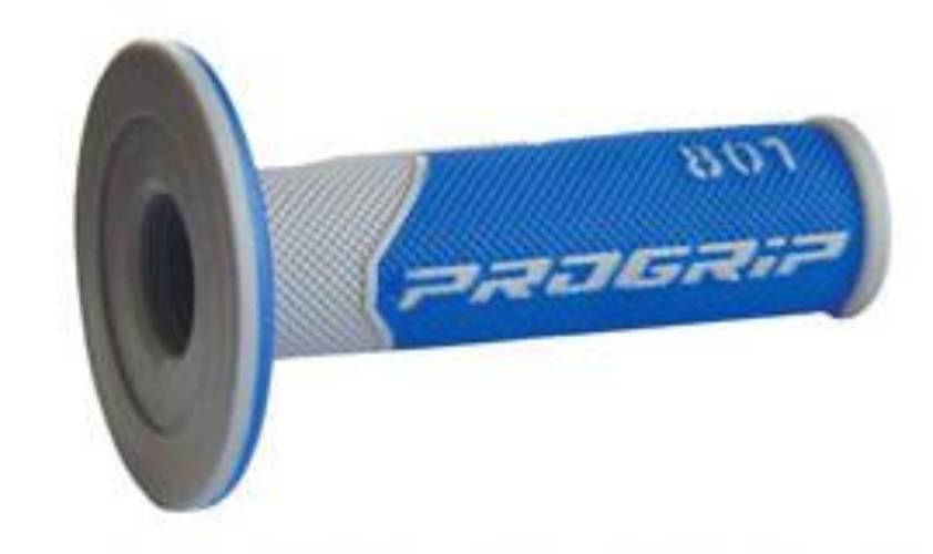 Progrip Manetki Pg801 Off Road 22+25Mm, Dł.115Mm Kolor Szary/Niebieski Dwus - zdjęcie 2