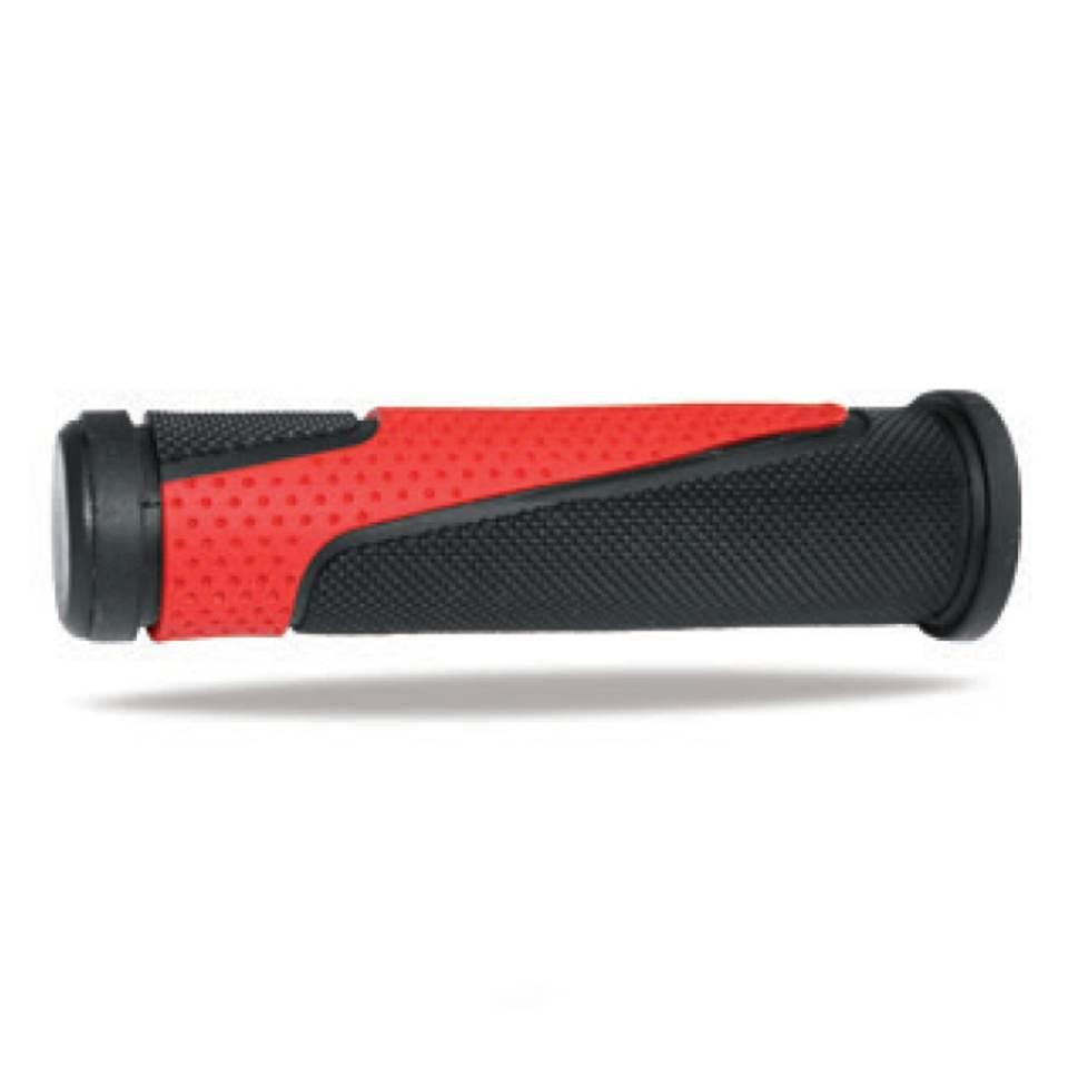Progrip Manetki Pg807 Atv Jet Ski Mtb 22+22Mm, Dł. 125Mm Kolor Czarny Czerw