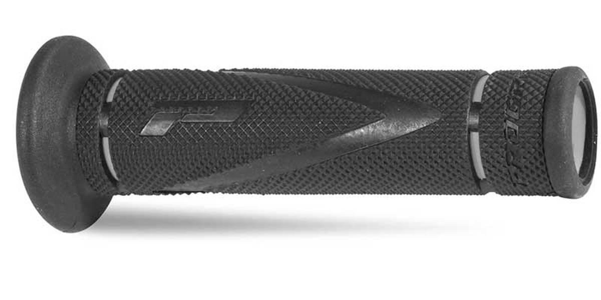 Progrip Manetki Pg838 Road 22+25Mm, Dł.122Mm Kolor Czarny/Szary Dwuskładnik