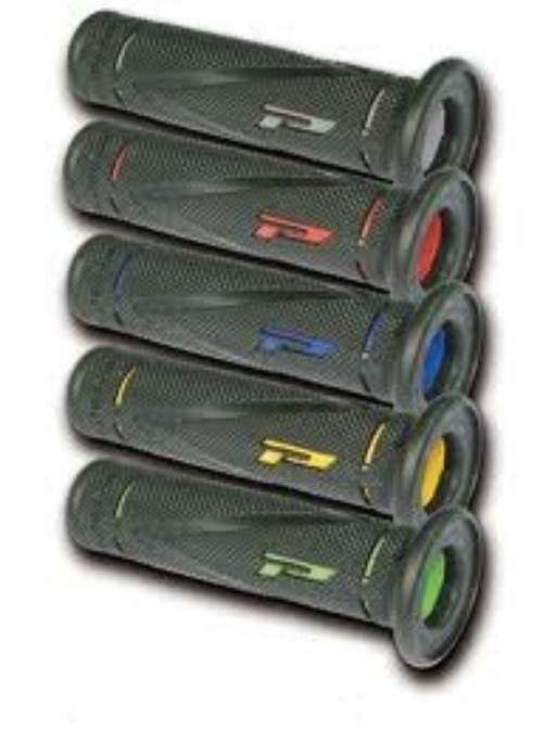 Progrip Manetki Pg838 Road 22+25Mm, Dł.122Mm Kolor Czarny/Czerwony Dwuskład - zdjęcie 2