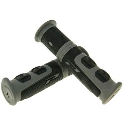 Progrip Manetki Pg964 Atv Jet Ski Mtb 22+22Mm, Dł. 120 Mm Kolor Szary/Czarn - zdjęcie 2