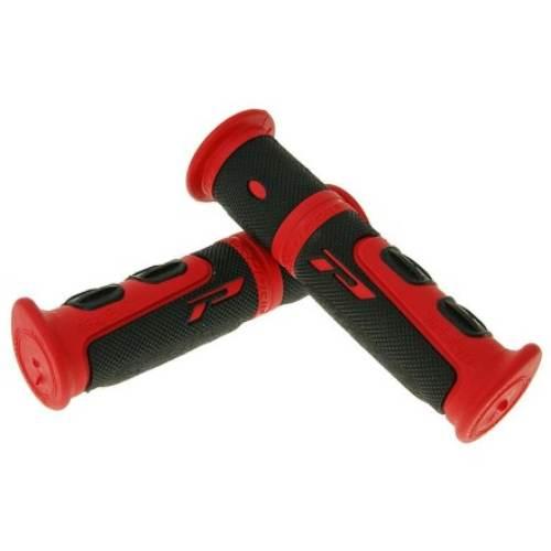 Progrip Manetki Pg964 Atv Jet Ski Mtb 22+22Mm, Dł. 120 Mm Kolor Czerwony/Cz
