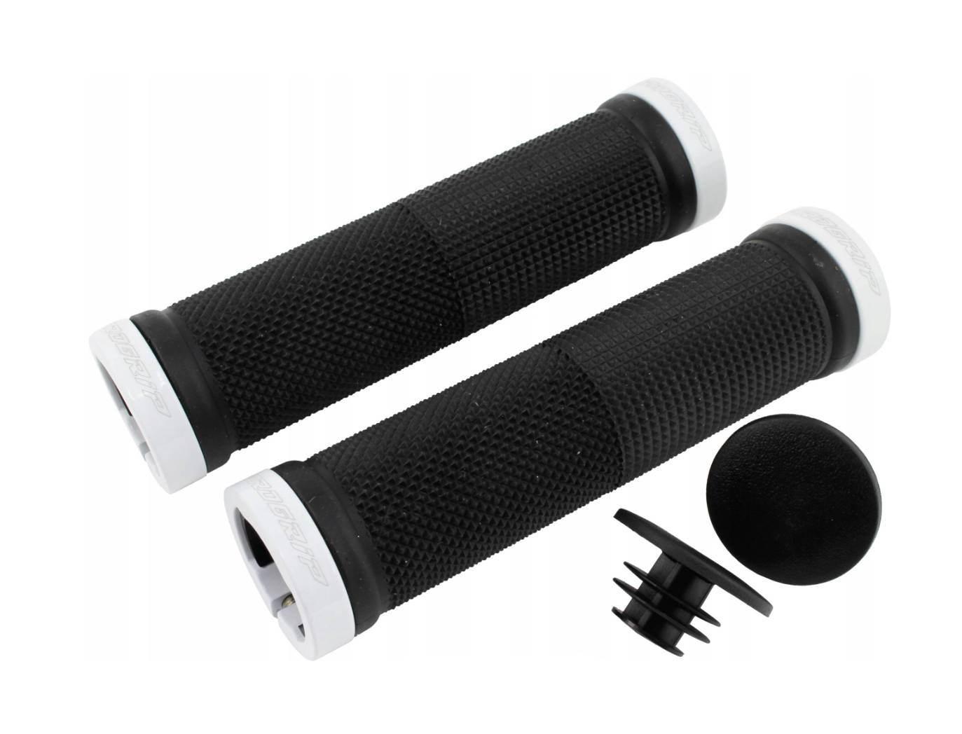 Progrip Manetki Pg999 Atv Jet Ski Mtb 22+22Mm, Dł. 120Mm Kolor Czarny Z Bia