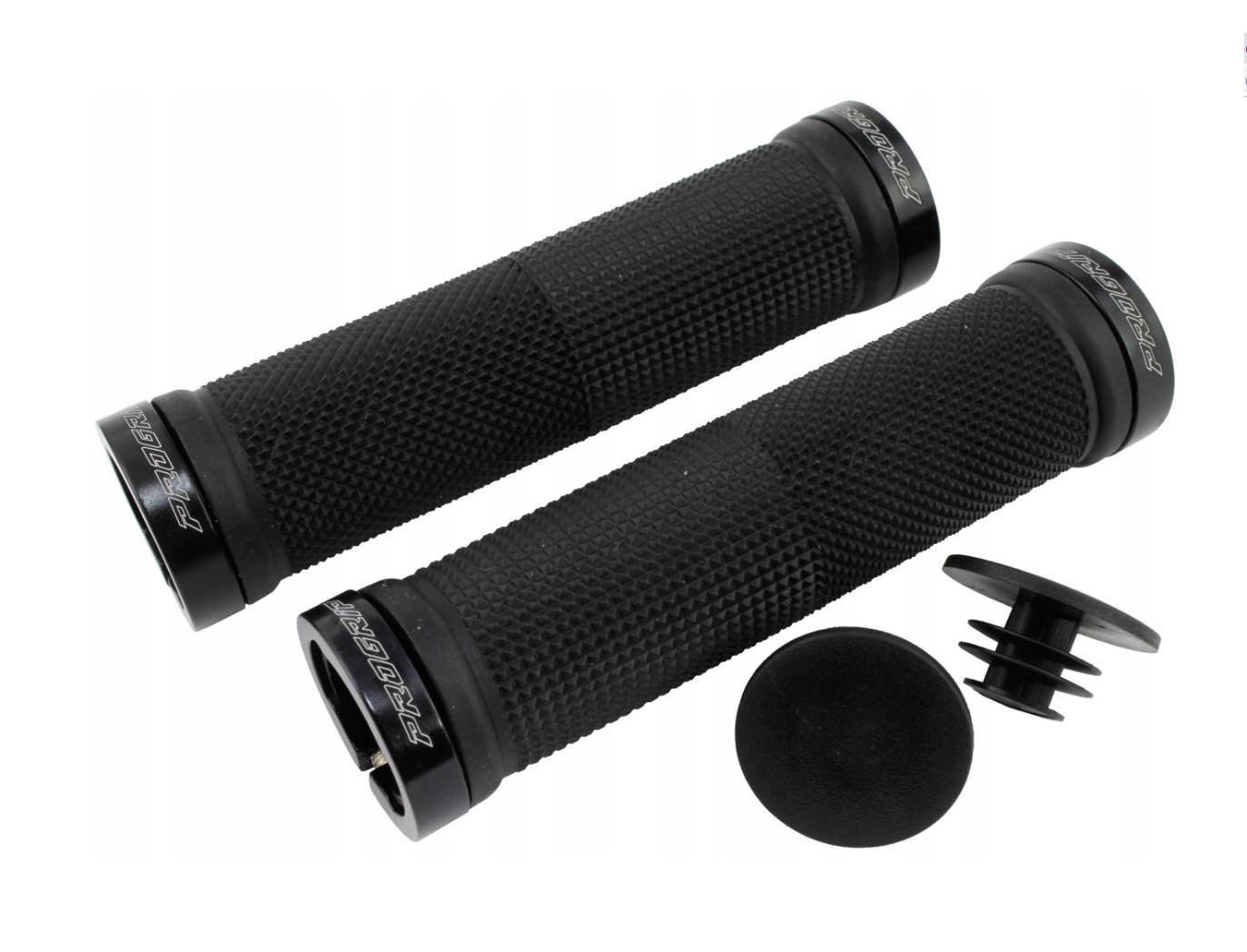 Progrip Manetki Pg999 Atv Jet Ski Mtb 22+22Mm, Dł. 120Mm Kolor Czarny Z Cza