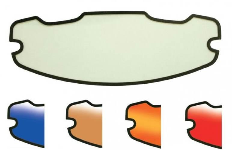 Progrip Szybka Pg3000 Wewnętrzna Do Kasku Antifog Kolor Czerwony Wklejana U