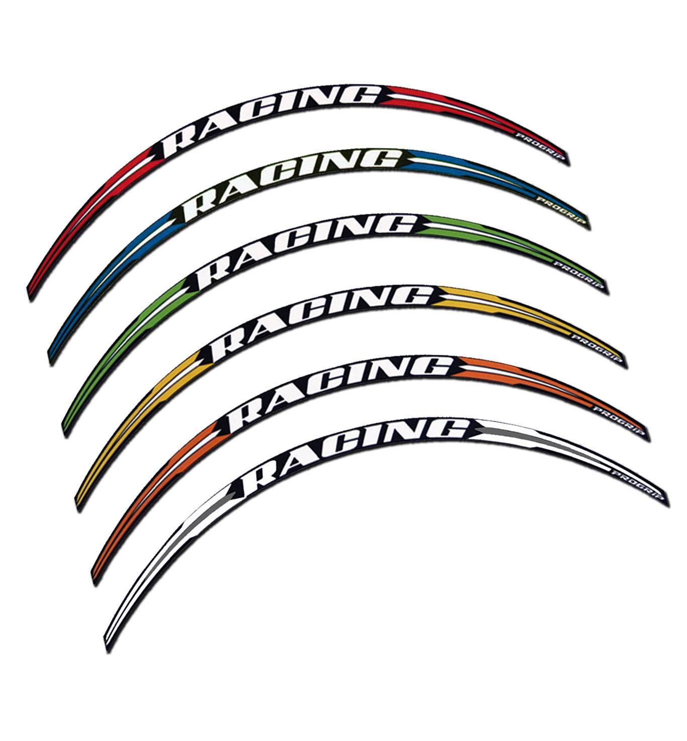 Progrip Taśma Ozdobna Na Felgi Racing Kolor Czerwony Wypukła 5026-107