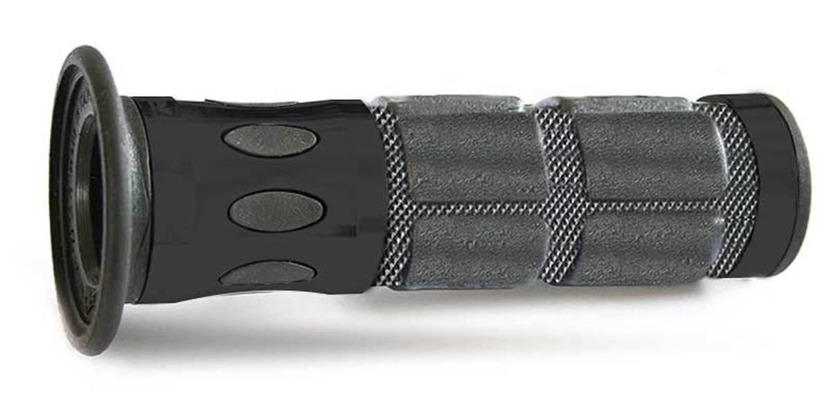 Progrip Manetki Pg744 Scooter Alu 22+25Mm, Dł.115Mm Kolor Czarny Jednoskład