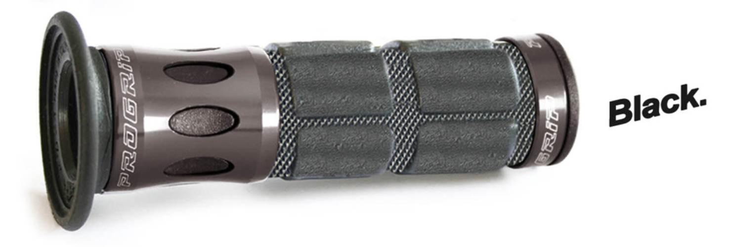 Progrip Manetki Pg744 Scooter Alu 22+25Mm, Dł.115Mm Kolor Czarny Jednoskład - zdjęcie 2