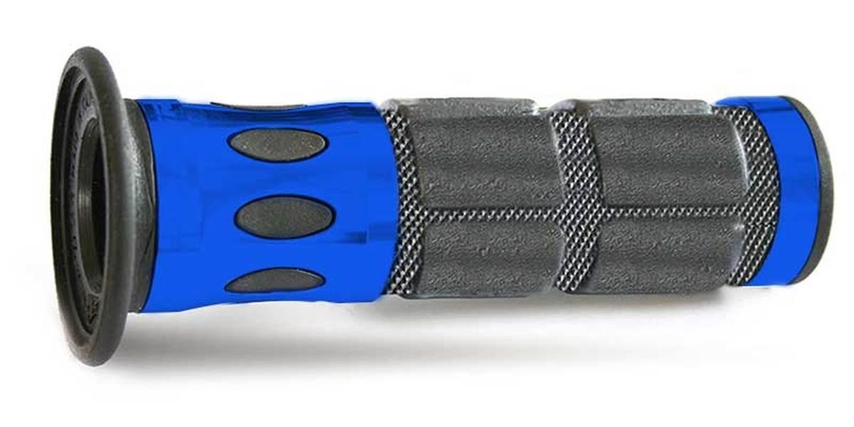 Progrip Manetki Pg744 Scooter Alu 22+25Mm, Dł.115Mm Kolor Niebieski Jednosk