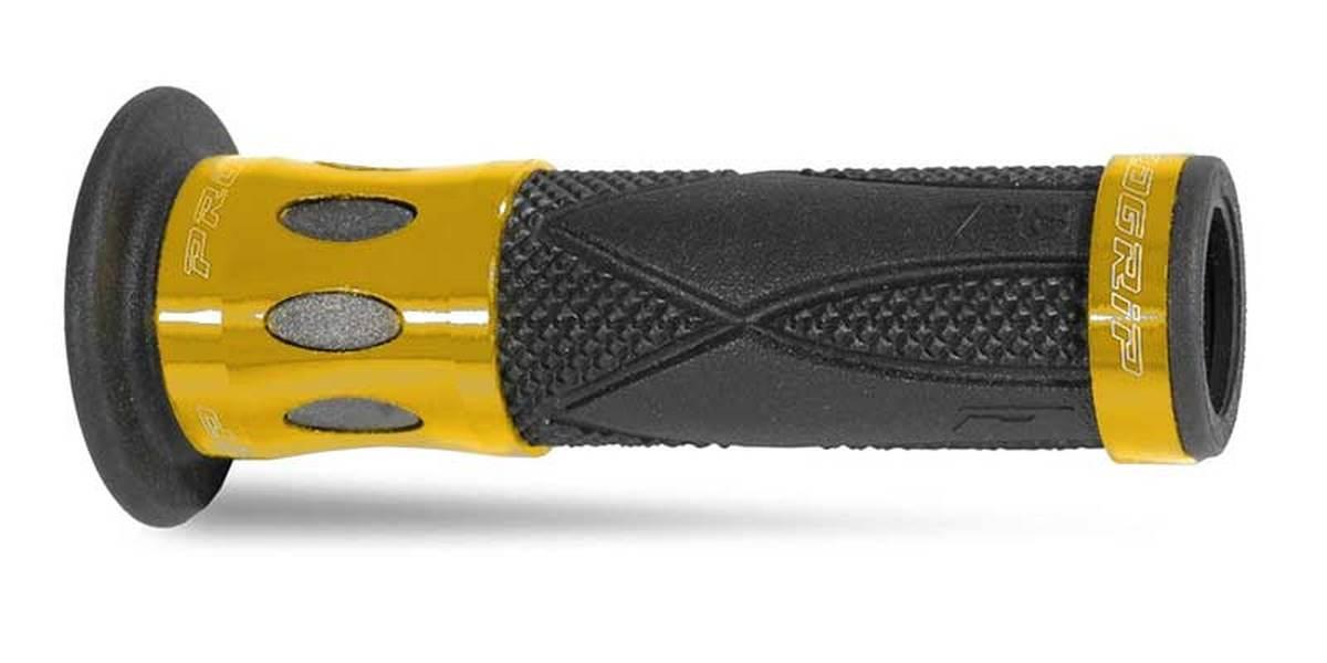 Progrip Manetki Pg744 Scooter Alu 22+25Mm, Dł.115Mm Kolor Złoty Jednoskładn