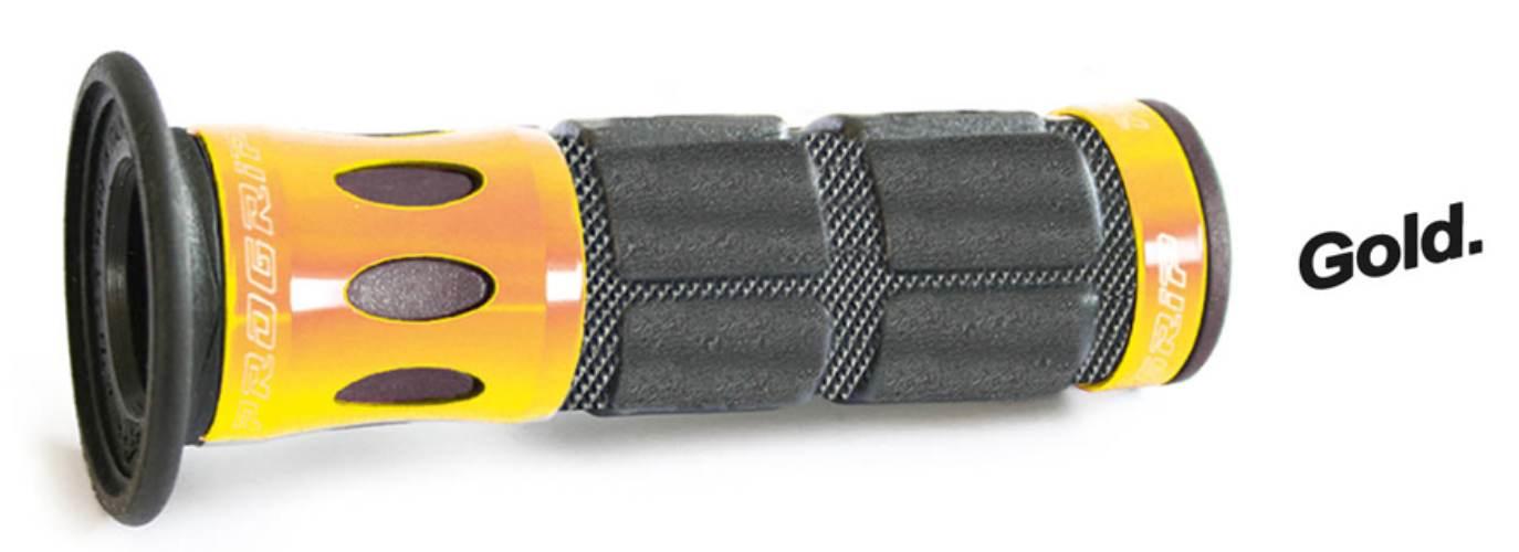 Progrip Manetki Pg744 Scooter Alu 22+25Mm, Dł.115Mm Kolor Złoty Jednoskładn - zdjęcie 2